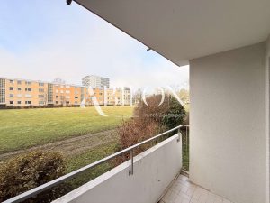 Balkon - West-Dorn-Sicht