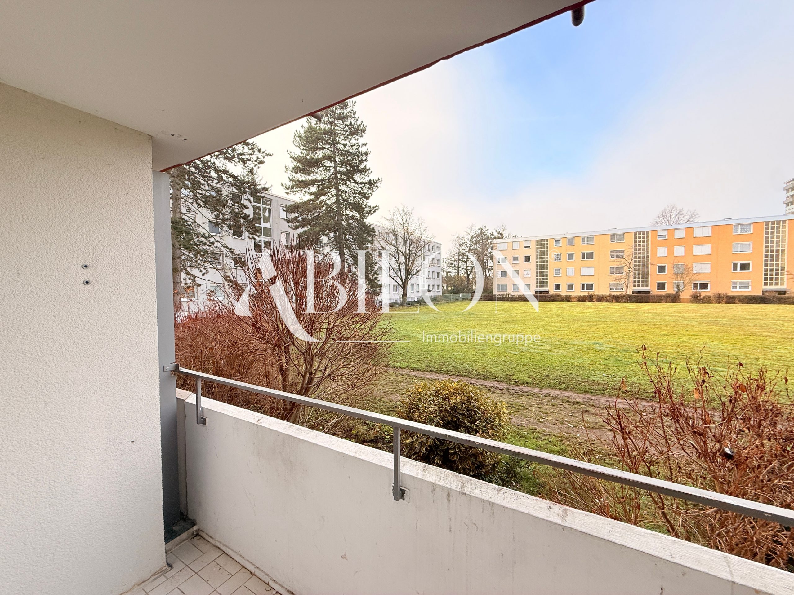 Balkon Süd-West-Sicht