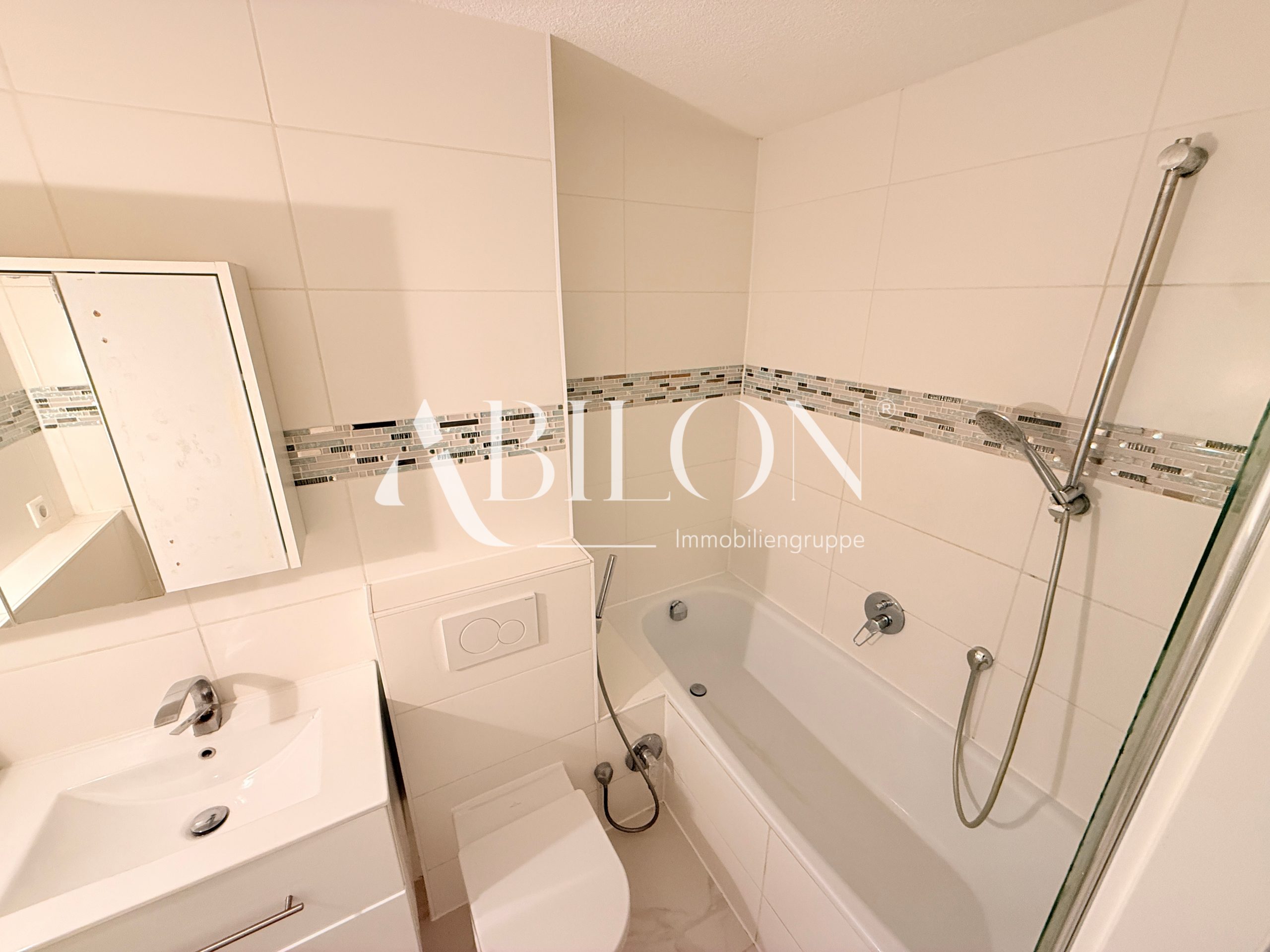 Badezimmer Gesamtansich