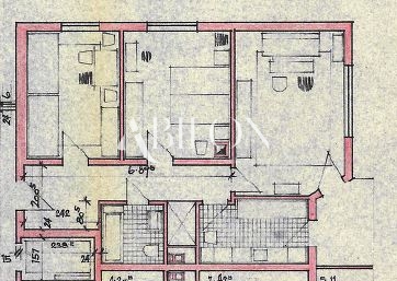 Grundriss Wohnung 36