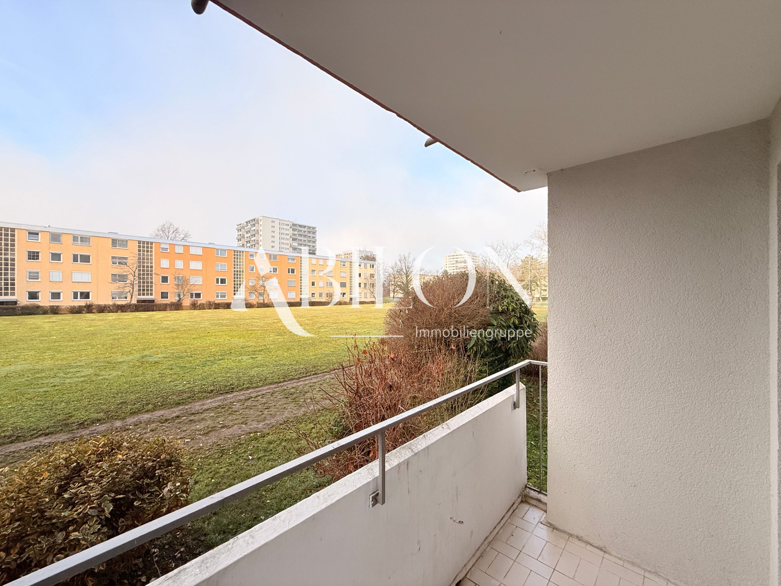 Balkon - West-Dorn-Sicht