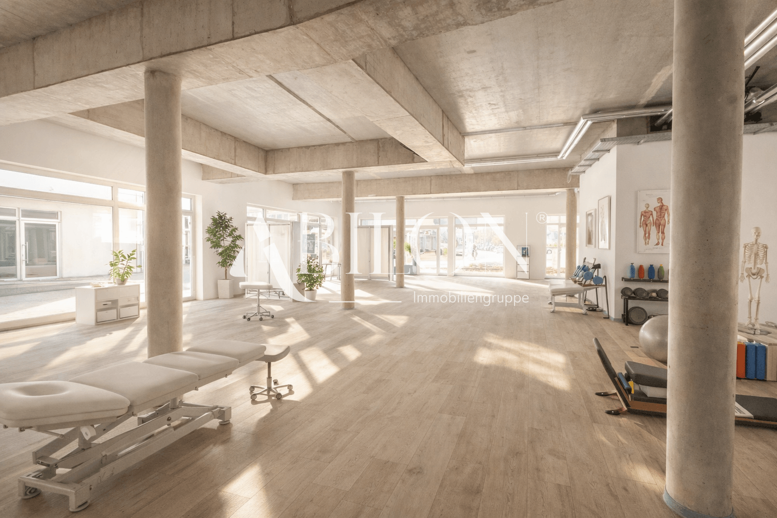 Visualisierung: Praxis Innen