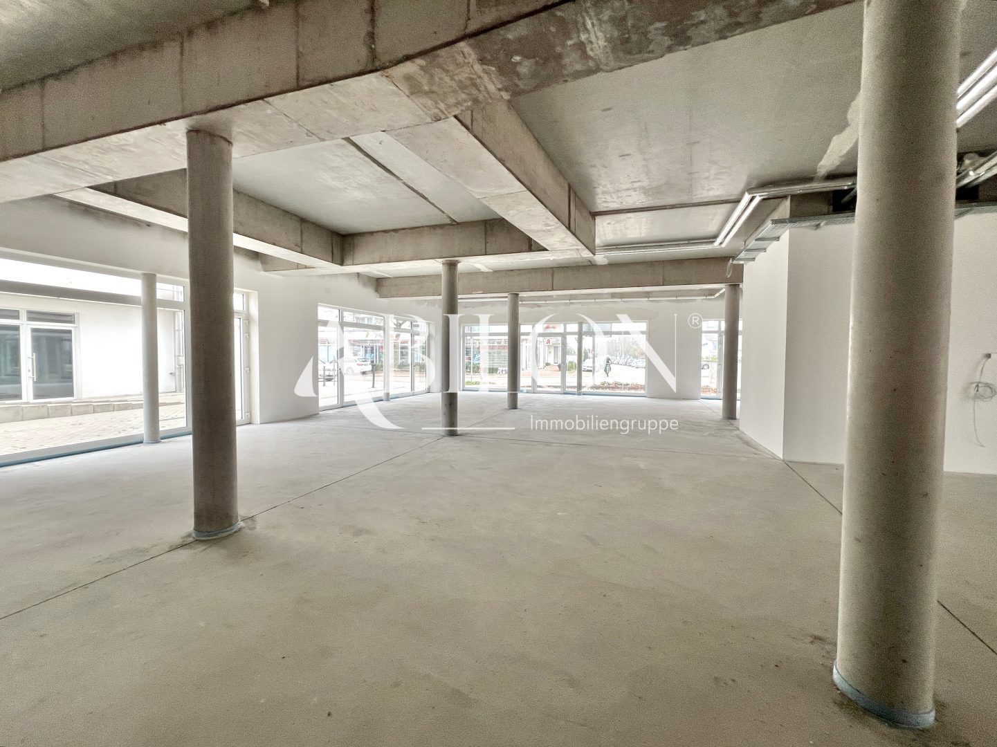 Gewerbe Innenansicht