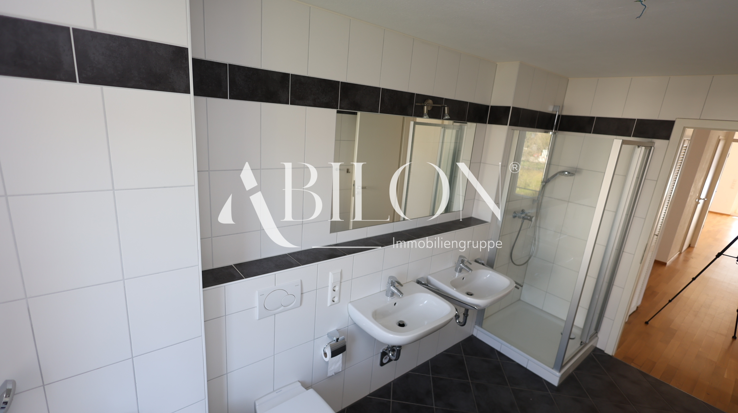 Badezimmer - Ansicht Dusche