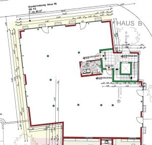 Grundriss EG Einheit 21