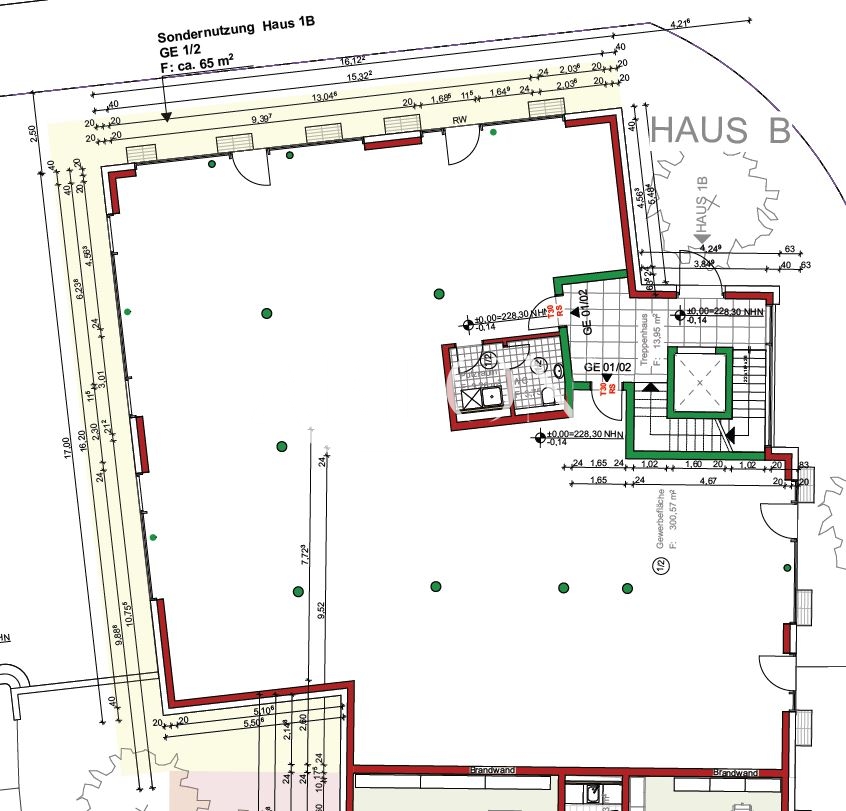 Grundriss EG Einheit 21