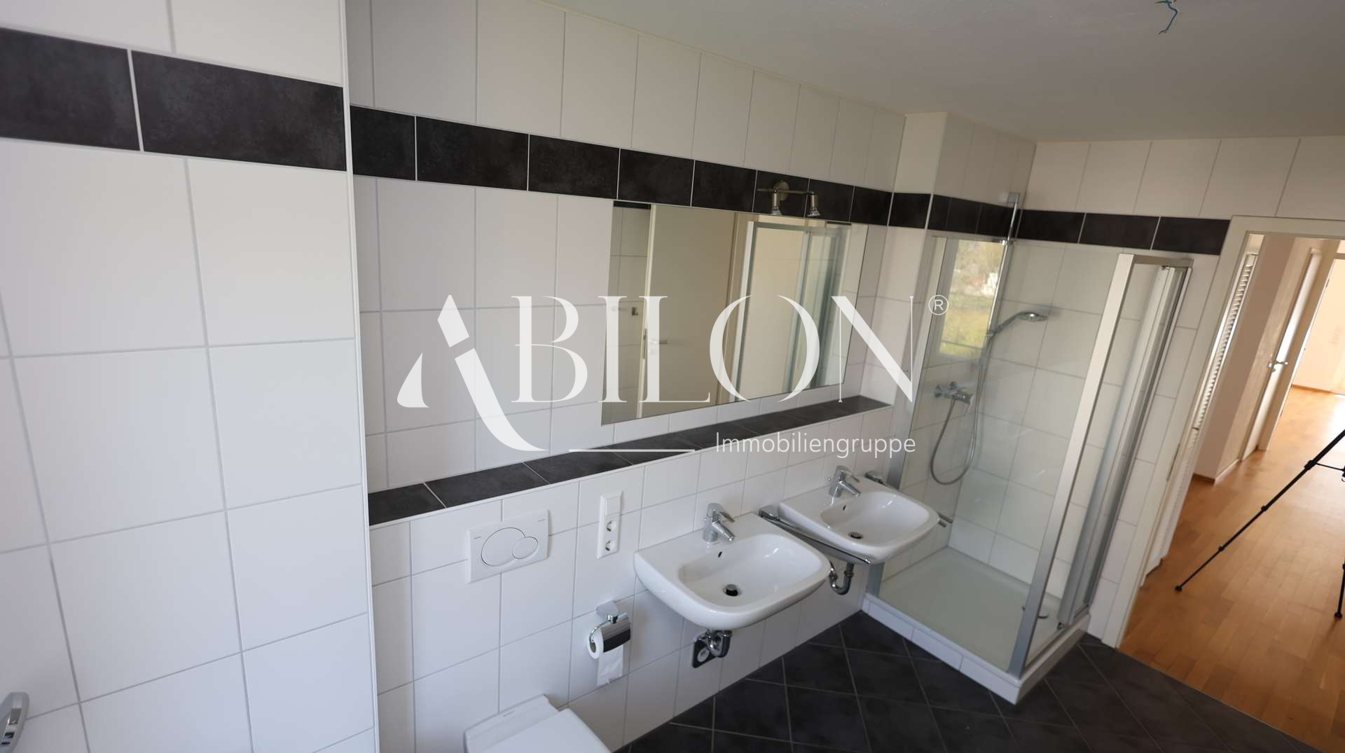 Badezimmer - Ansicht Dusche