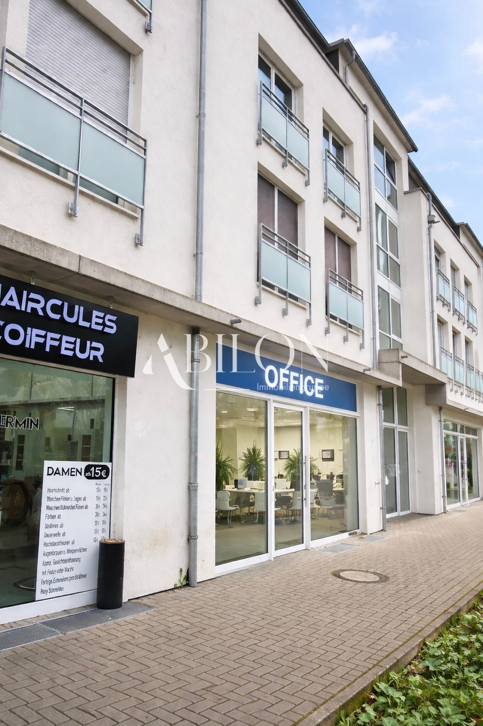 Visualisierung: Büroräume