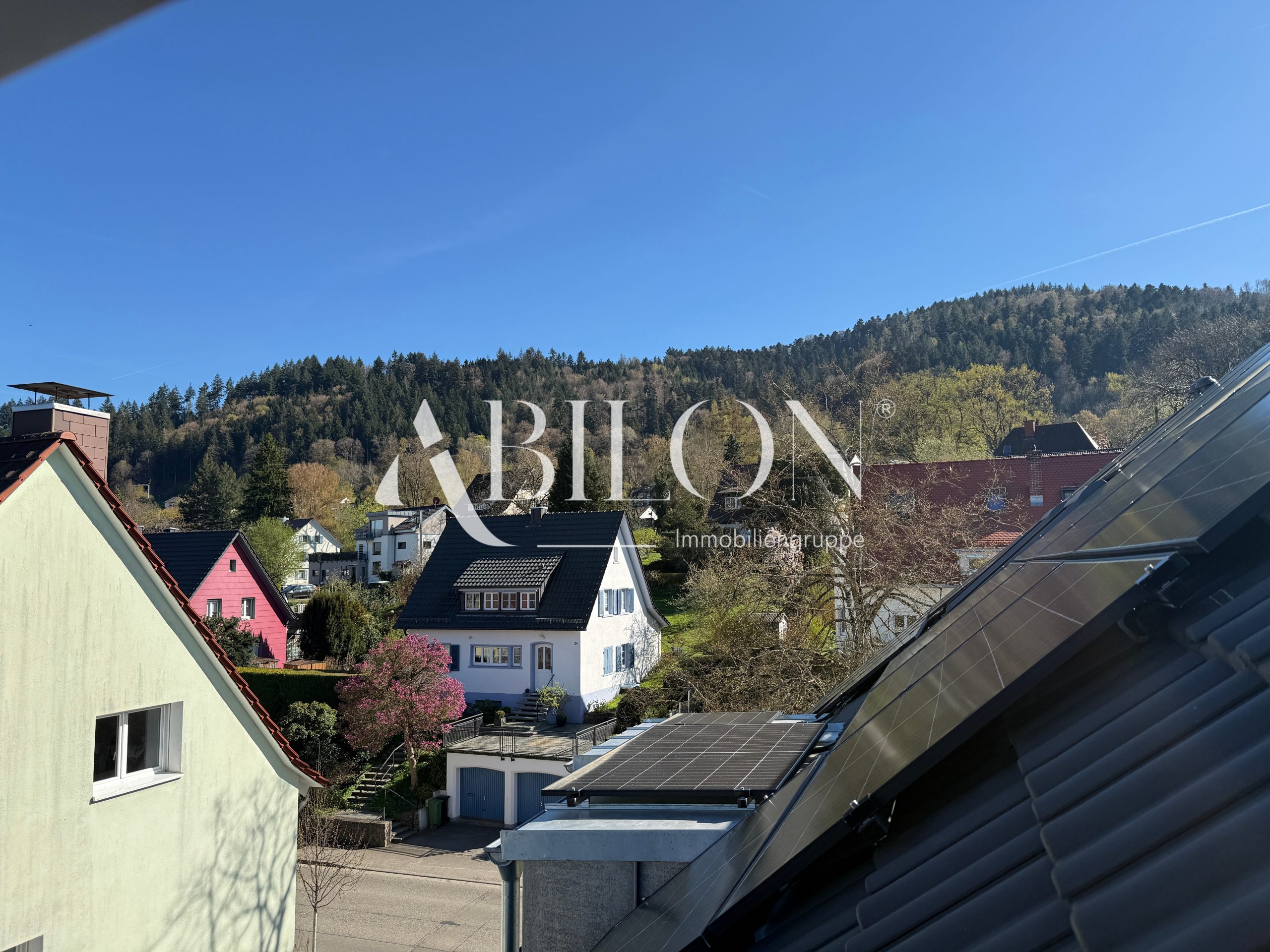 Balkonblick in den Norden