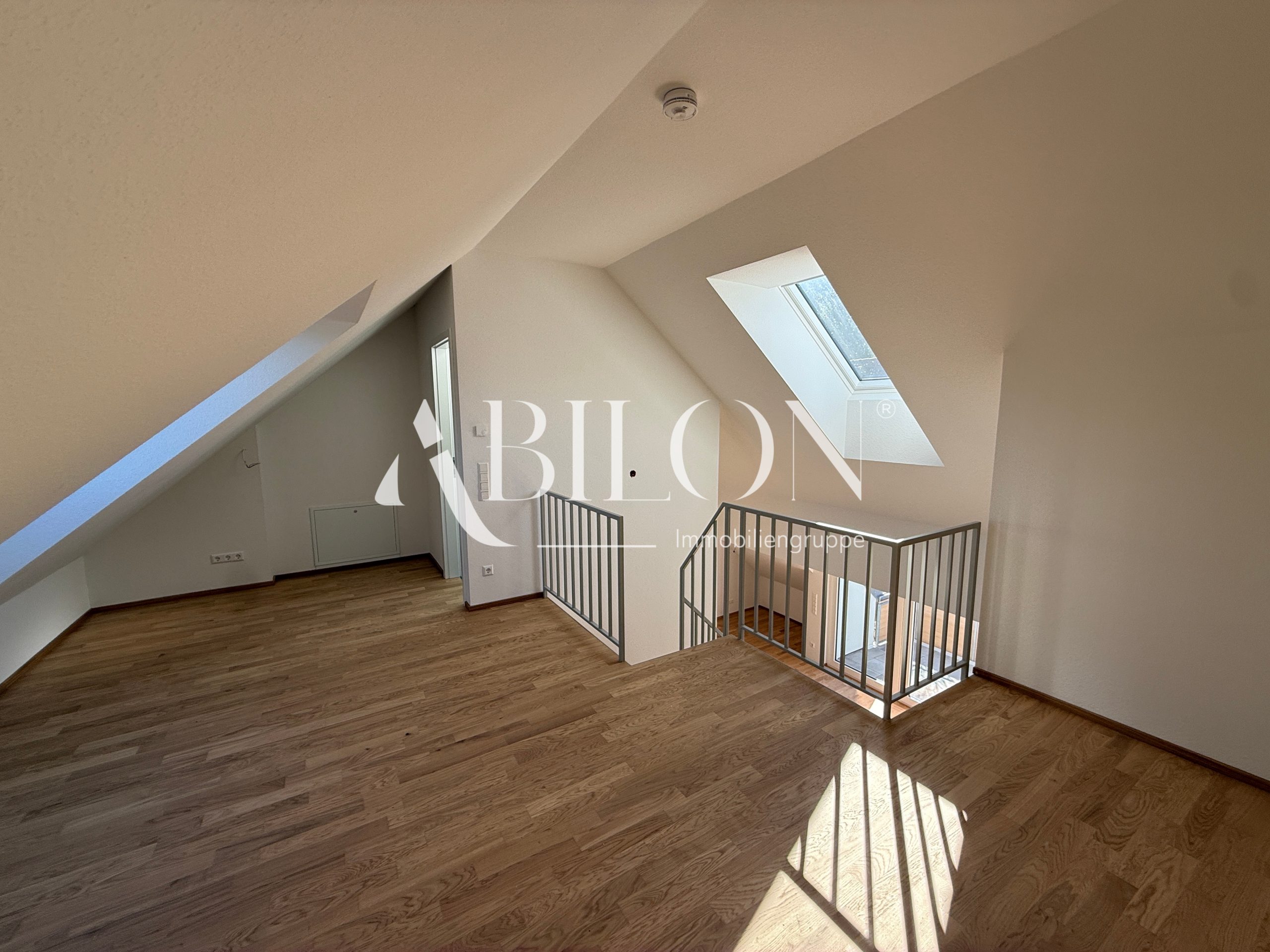 Empore - Sicht zum 2. Badezimmer