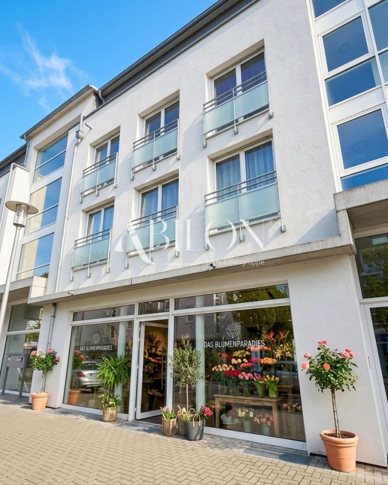 Visualisierung: Blumenladen