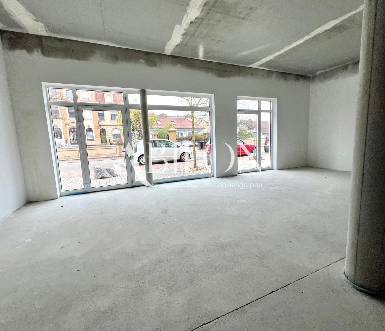 Gewerbe Innenansicht