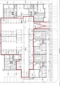 Grundriss - Tiefgarage