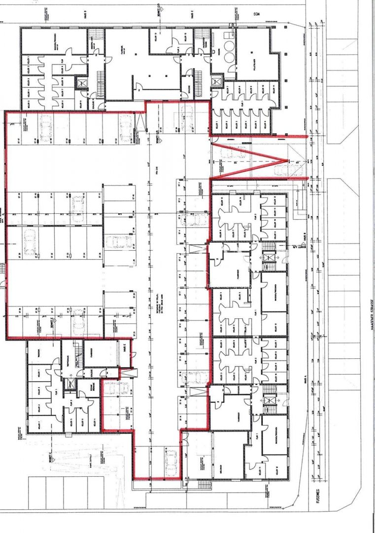 Grundriss - Tiefgarage