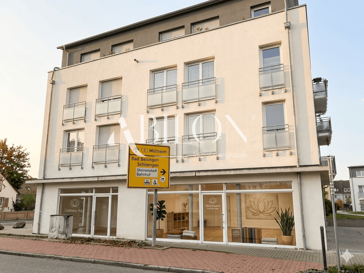 Visualisierung: Yogastudio