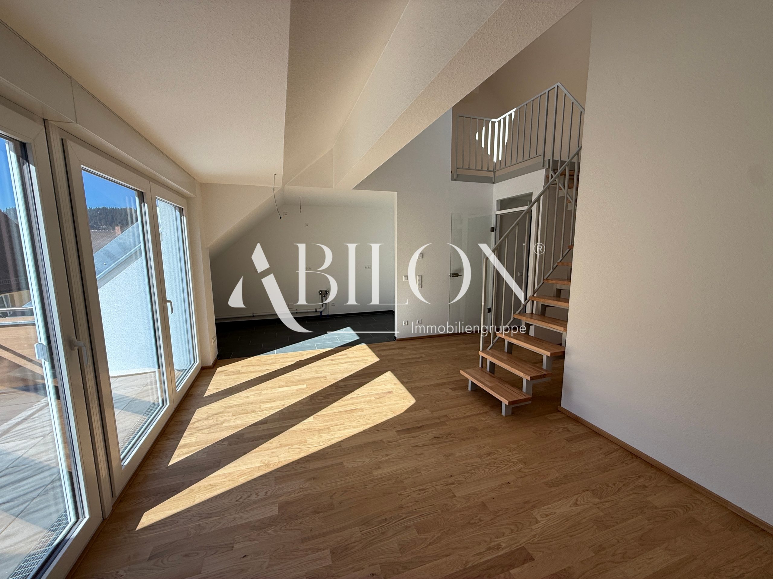 Wohnzimmer - Ansicht zur Küche