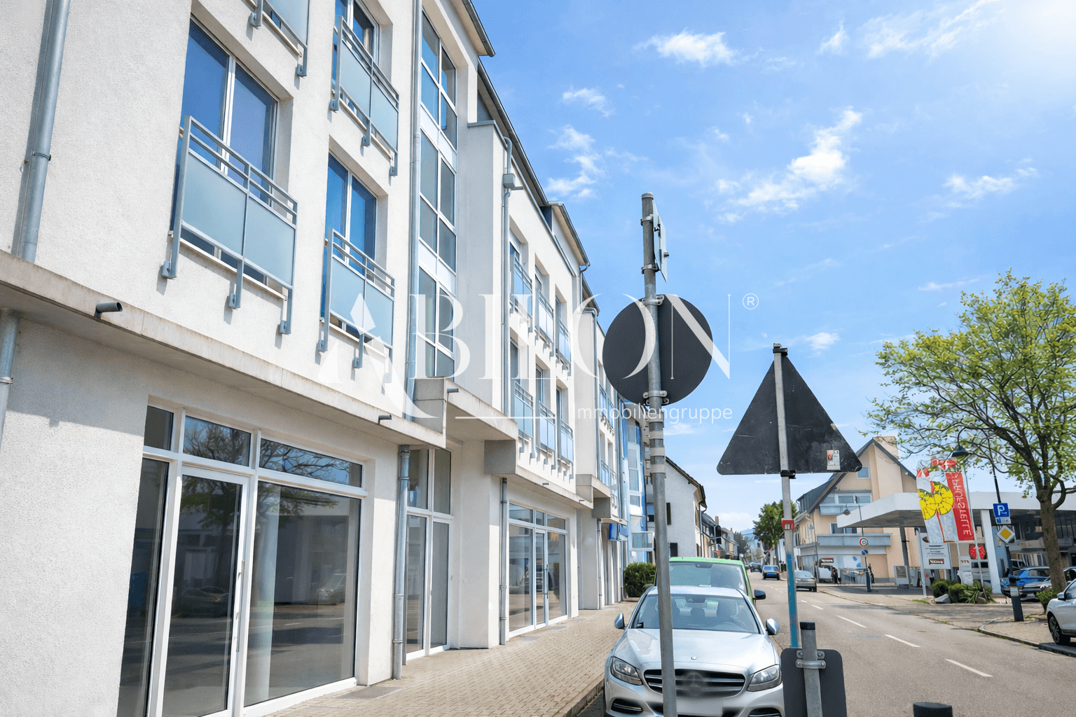 Haus Außenansicht