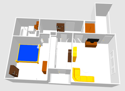 Grundriss 3D