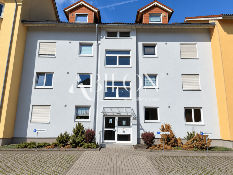 Hausansicht von vorne