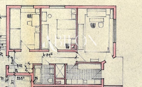 Grundriss Wohnung