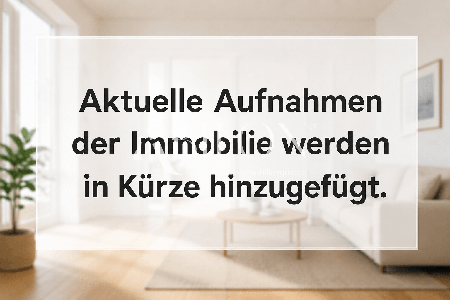 Aufnahmen werden in kürze hinzugefügt