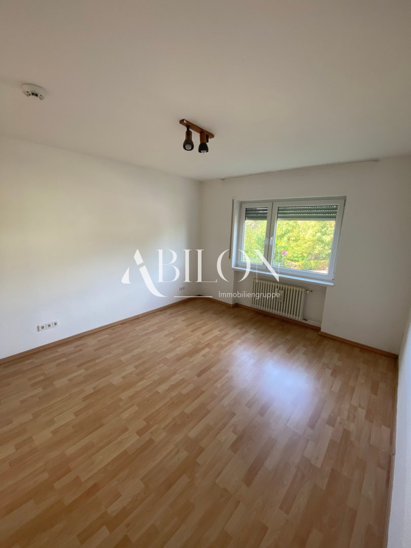 Schlafzimmer leer