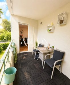 Balkon Musterfoto Vormieter
