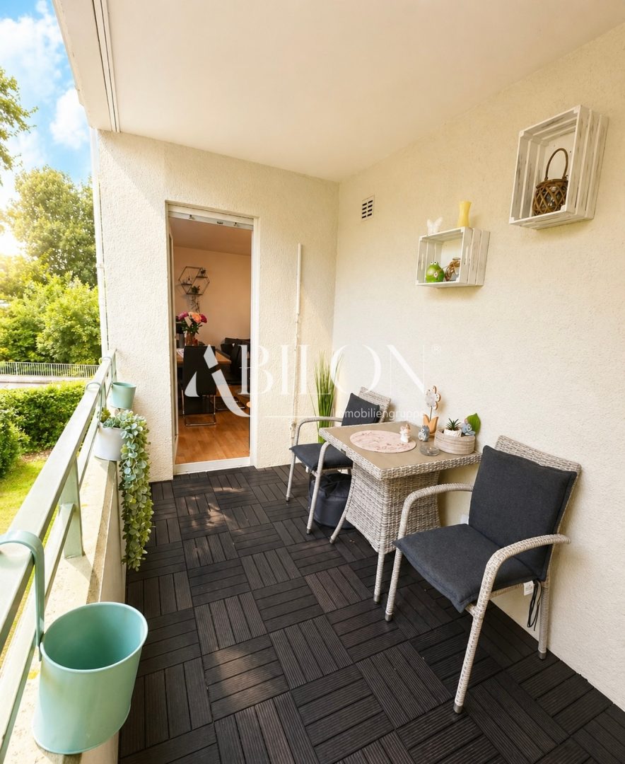 Balkon Musterfoto Vormieter