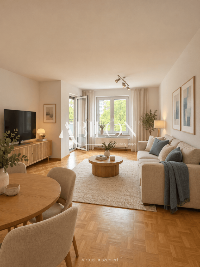 Wohnzimmer Inszeniert
