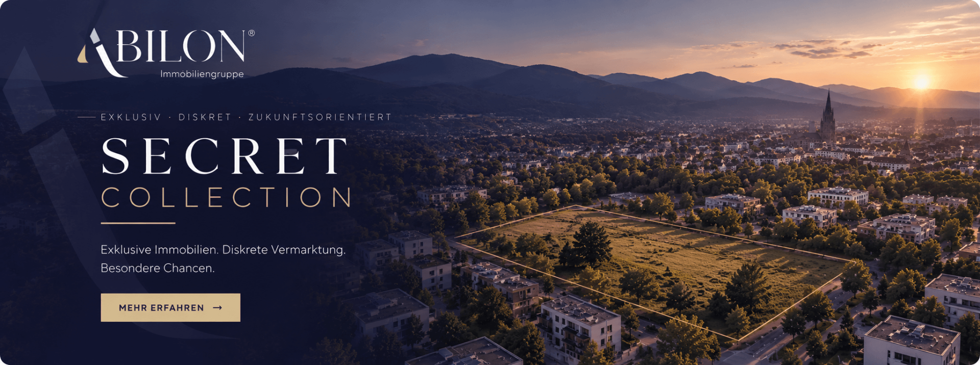 Exklusive Immobilien-Secret Collection