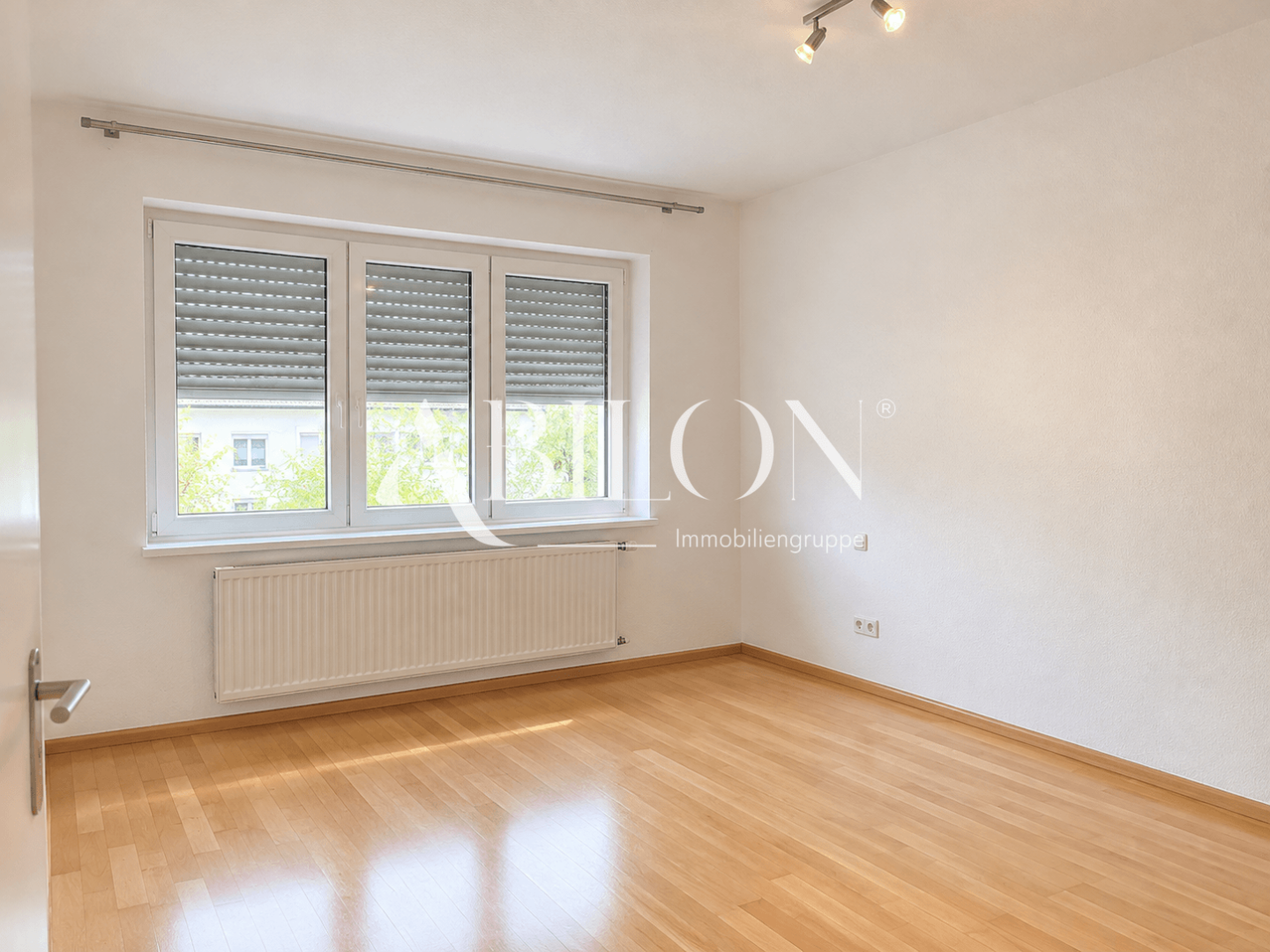 Schlafzimmer leer