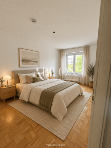 Schlafzimmer - Inszeniert