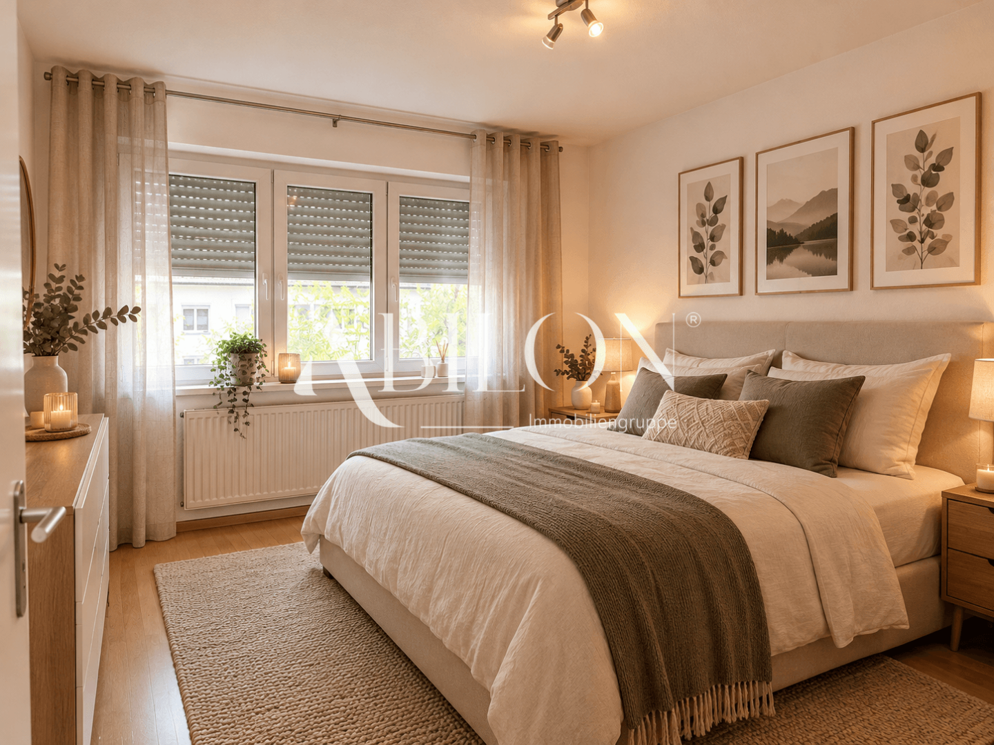Schlafzimmer